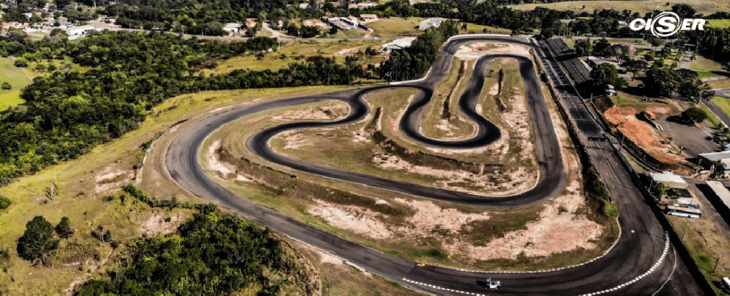 Pista do Autódromo de Goiania em 2021