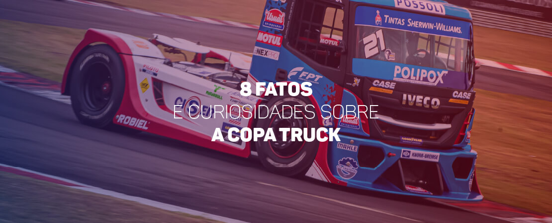 Conheça curiosidades e fatos sobre a Copa Truck