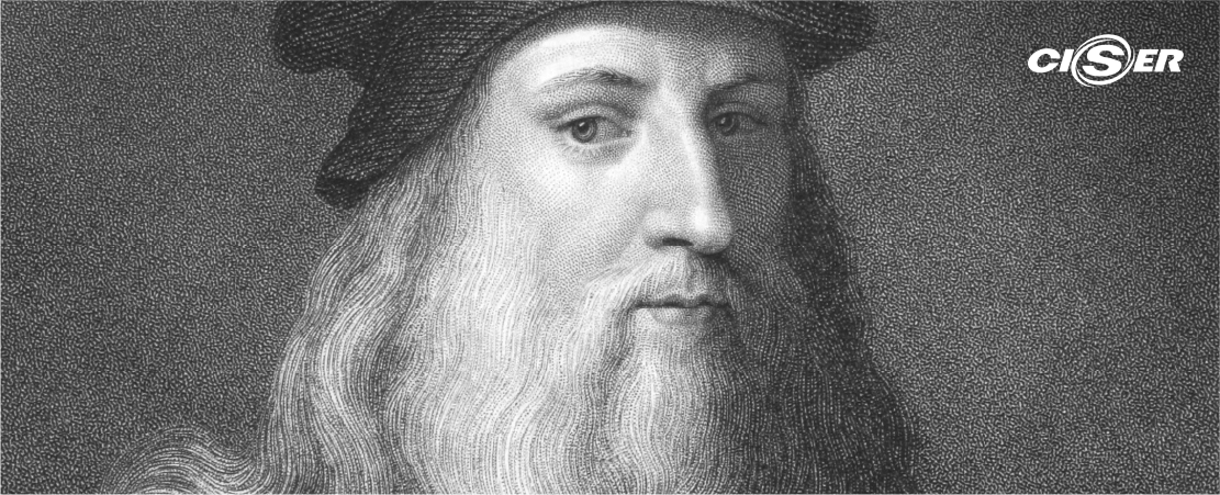 Leonardo Da Vinci está entre os personagens de curiosidades sobre fixadores.