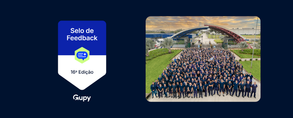 Ciser Ganha Selo de Feedback