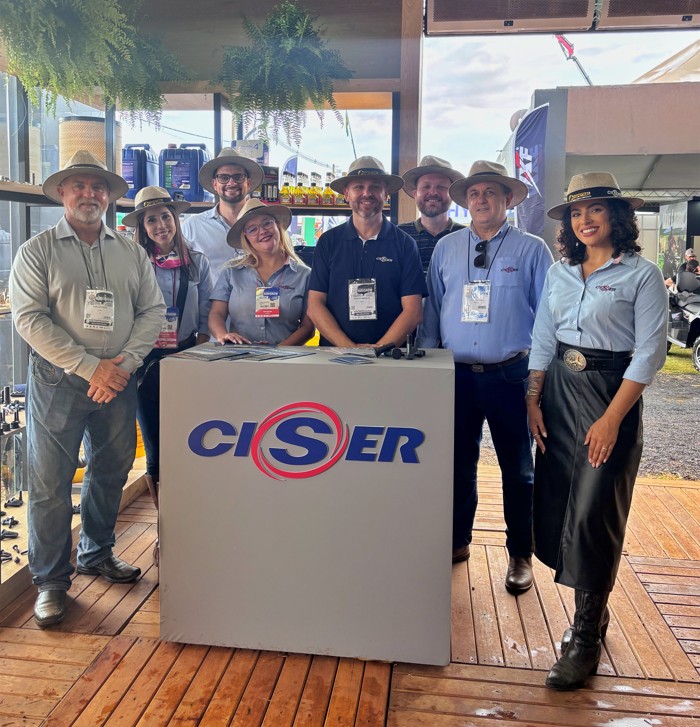 Ciser na Agrishow